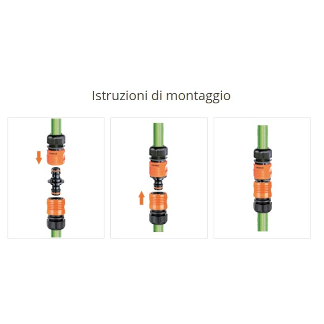 Vendita online Raccordo bigiunto rapido art.8612